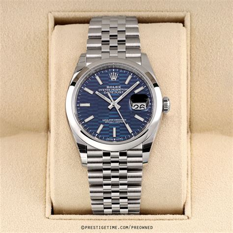 mens used rolex datejust|pre owned rolex datejust 36mm.